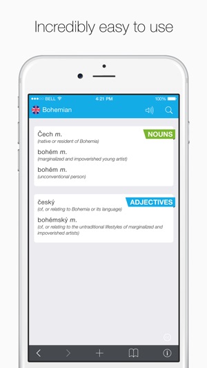 Czech – English Dictionary(圖4)-速報App