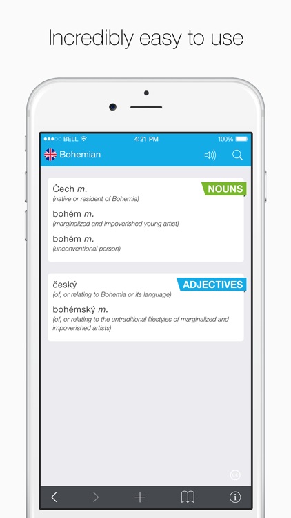 Czech – English Dictionary screenshot-3