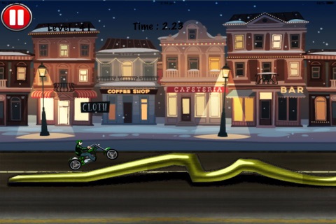 Baron Biker : Get The Ace Bike Rider To The Highway Race screenshot 3