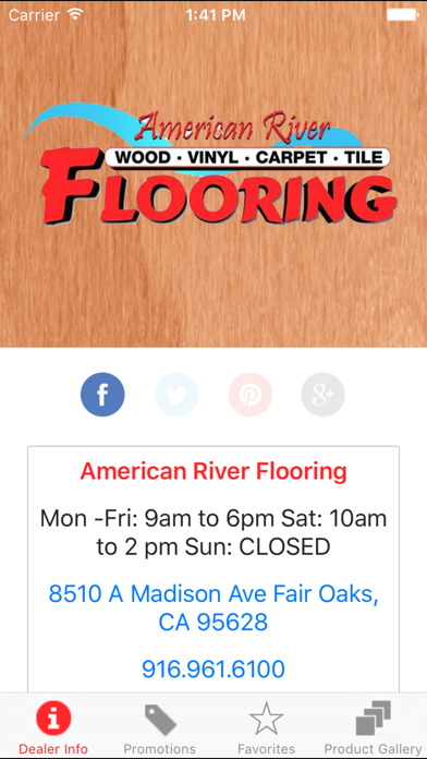 How to cancel & delete American River Flooring by DWS from iphone & ipad 1