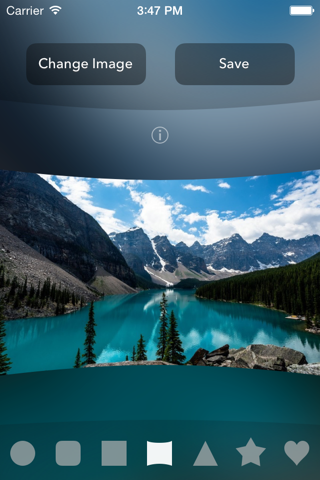 Lockscreen Wallpaper Designer screenshot 3