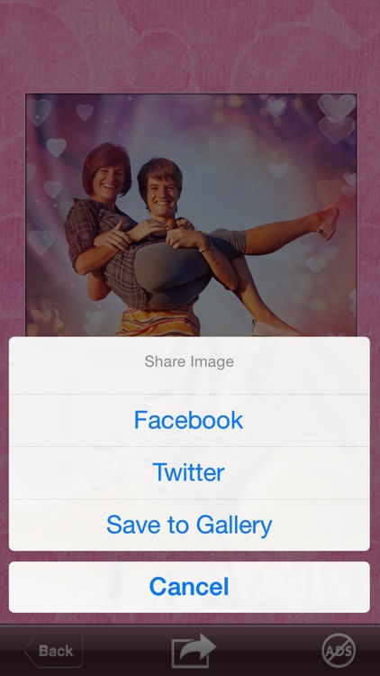 LoveCam - real-time valentines and cute frames for those who love and are loved screenshot-3