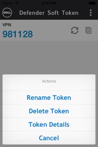 Defender Soft Token screenshot 4