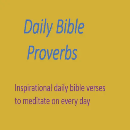 DAILY BIBLE PROVERBS Читы