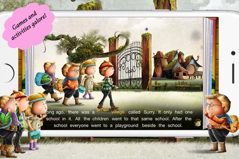 Charlie the Ogre by Story Time for Kids screenshot 2