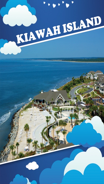 Kiawah Island Offline Map Tourism Guide