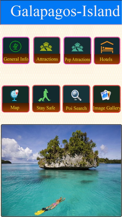 Galapagos Islands Offline Travel Explorer