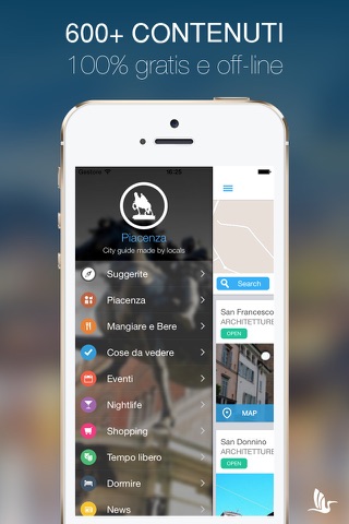 MyPiacenza - Guida di Piacenza con Mappa Offline screenshot 2