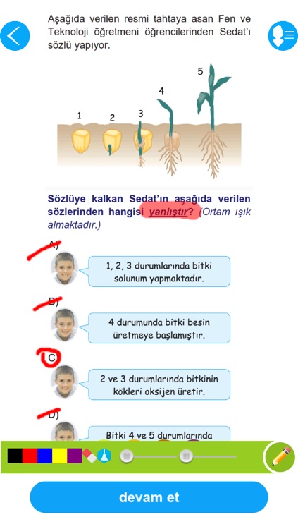 Fen Bilimleri 6. Sınıf Konu Anlatımı, Çözümlü Sorular, Testler screenshot-4