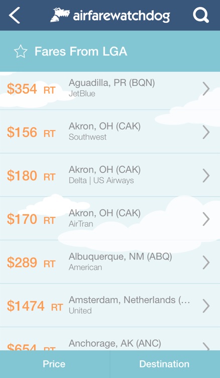 Airfarewatchdog