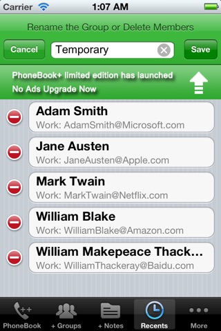 PhoneBook+Lite screenshot 4