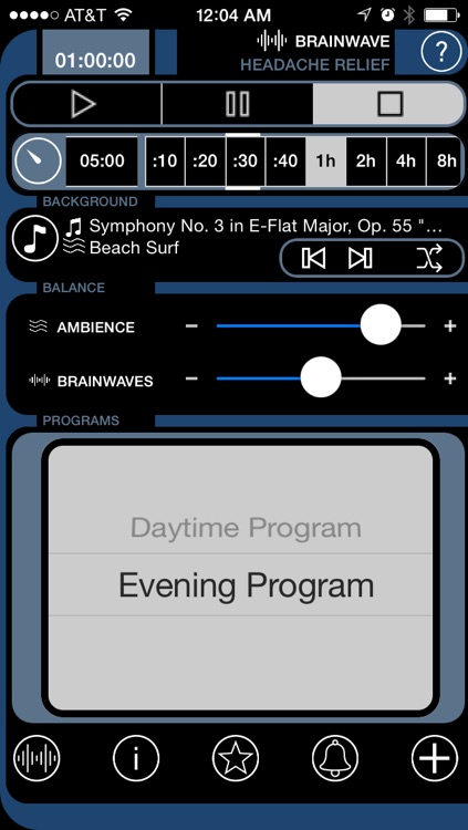 Brain Wave Headache Relief - Advanced Binaural Brainwave Entrainment screenshot-0