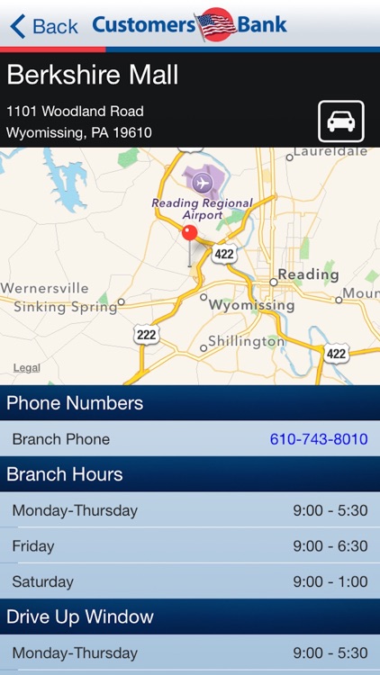 Customers Bank Mobile Banking screenshot-3