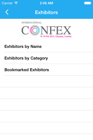 International Confex 2015 screenshot 4