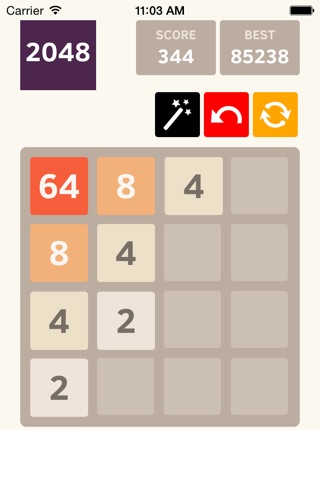 2048 Tricky screenshot 2