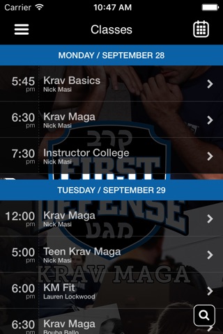 First Defense Krav Maga screenshot 2