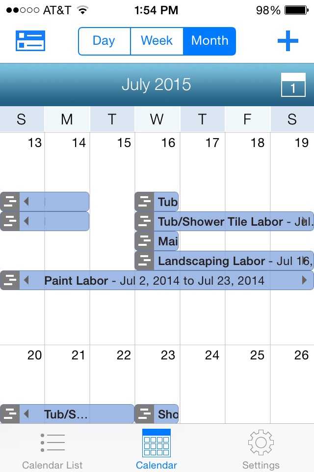 OnSite Calendar screenshot 3