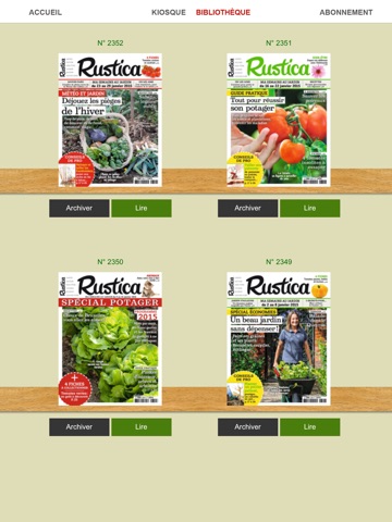 Rustica le magazine au jardin screenshot 3