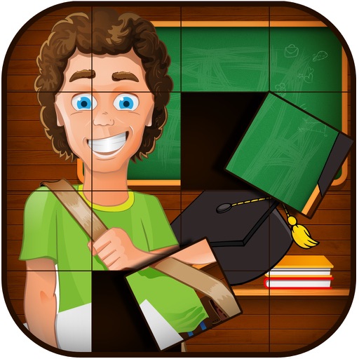 Hollywood High School - An Image Puzzle Slider- Pro iOS App