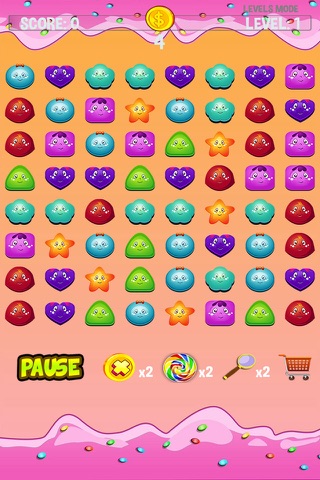 Sugar Crusher - Solve the Riddle of the Gummy Panda Bear and Lost Honey Cookie but Think Before you Move screenshot 2