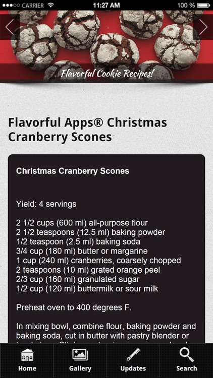 Cookie Recipes from Flavorful Apps®