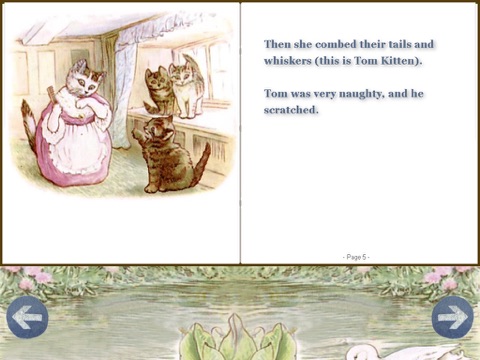 The Tale of Tom Kitten Pop-up screenshot 2
