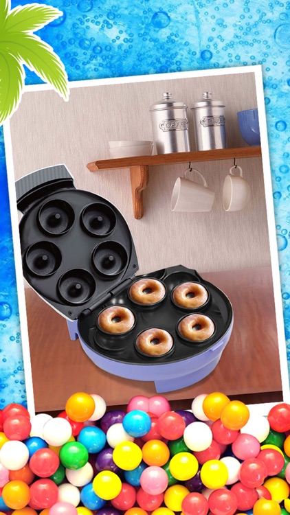 Donut Pop Maker - Dessert Crazy! Free Kitchen Cooking Games