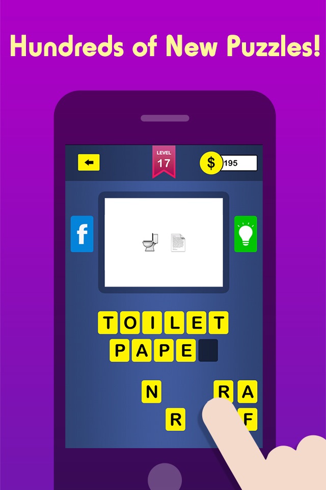 Emojis Quiz ~ The Best New Emoji Guessing Puzzle Game screenshot 2