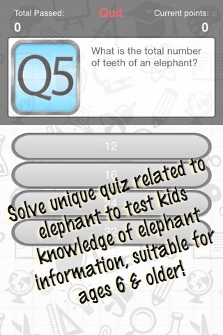 Elephant Games for Kids Free! screenshot 4