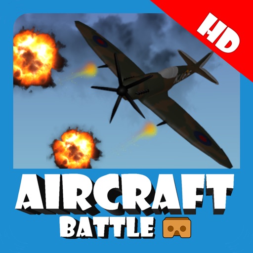 Aircraft VR Battle HD iOS App