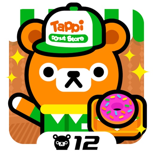 Donut Fever - Tappi Bear icon