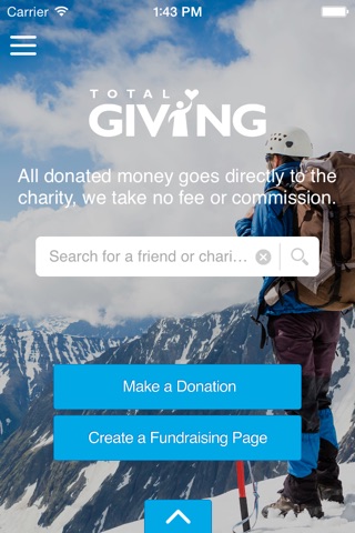 Total Giving screenshot 3