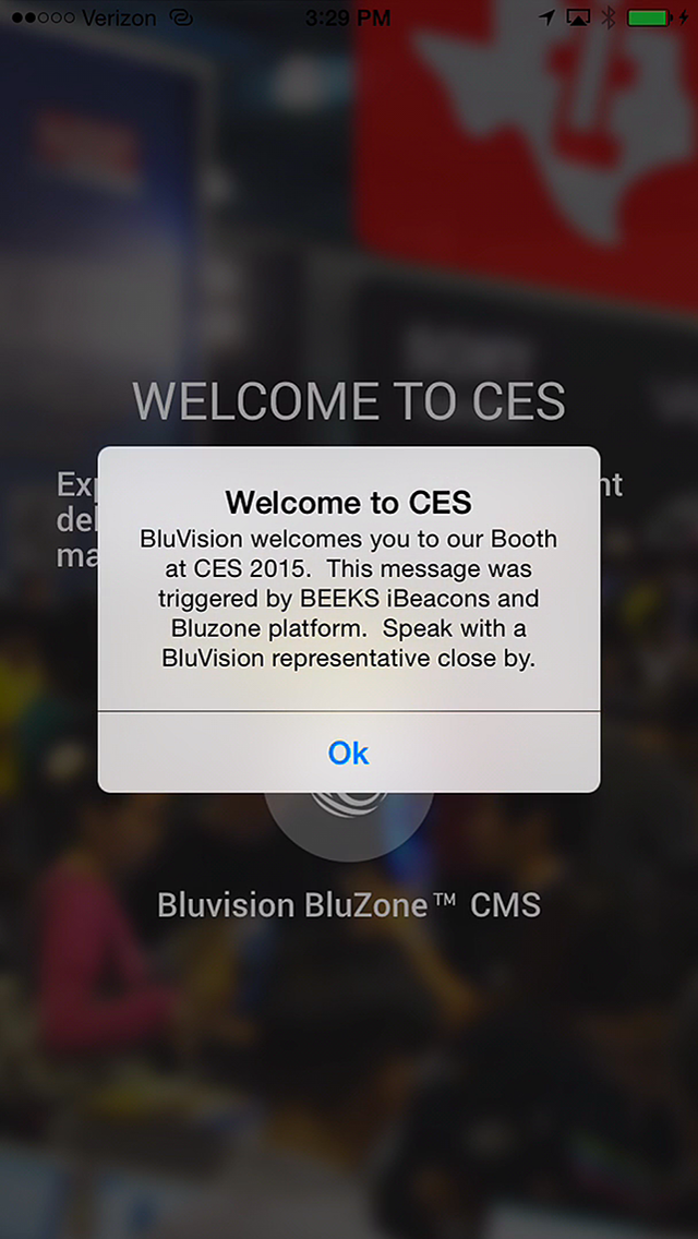 How to cancel & delete Bluvision CES 2015 from iphone & ipad 2