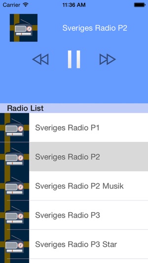 Mocka Radioapparater: Top Svensk Radio(圖1)-速報App