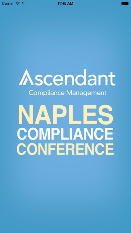 Ascendant Compliance Conference