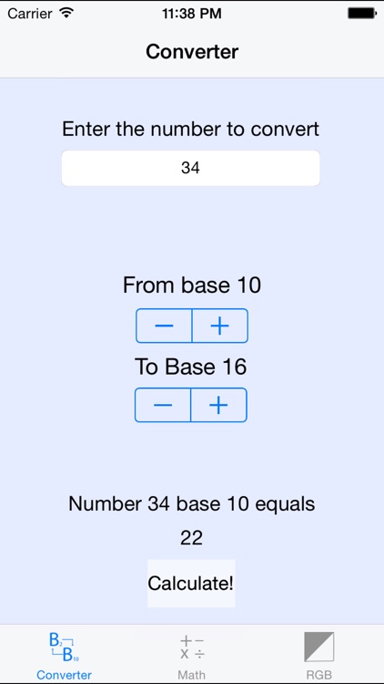 All Base Converter