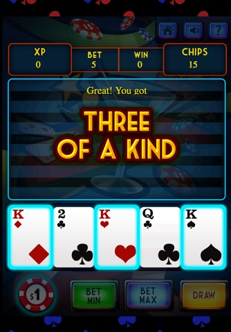 Video Poker Party screenshot 3