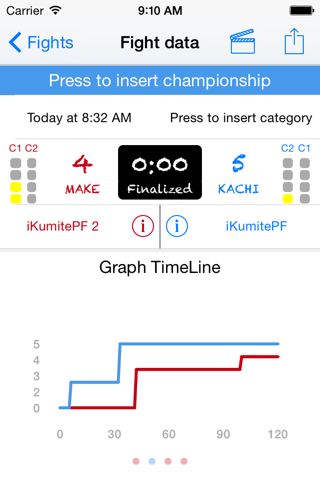 iKumitePF screenshot 4