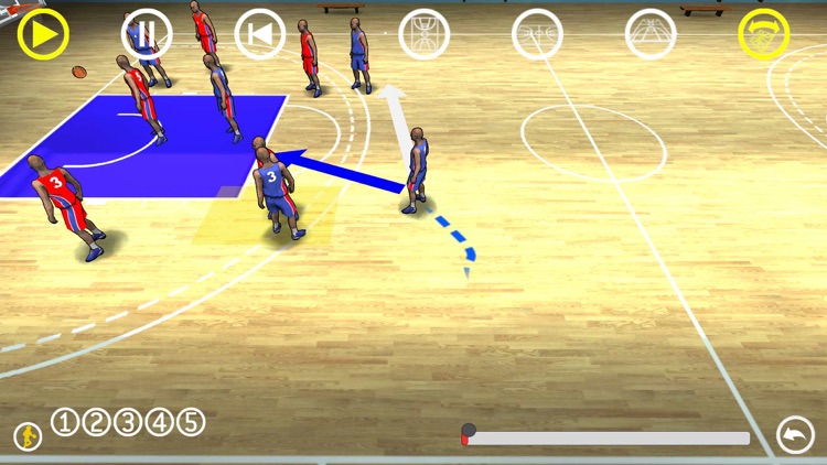 Basketball 3D playbook