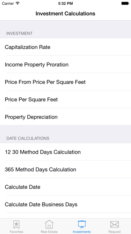 Real Estate Agent and Investor Calculator