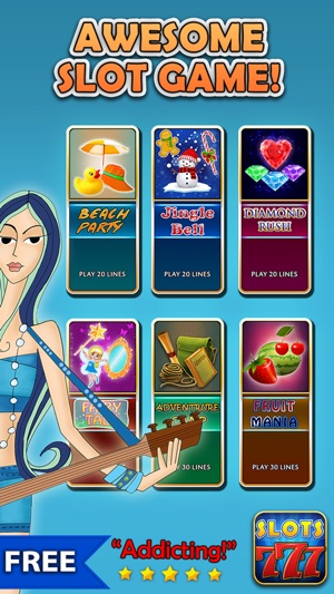 ``` 777 Las Vegas Slots Casino``` - wild