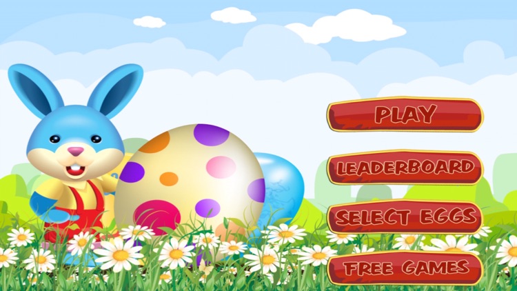 An Easter Bunny Hunt - A Cute Animal Egg Catcher