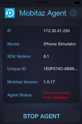 Mobitaz Agent screenshot 3