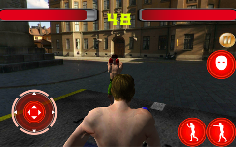 Boxing Street Fighter screenshot 4