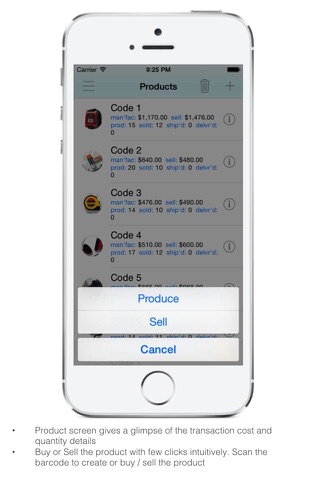 Goods Inventory Pro Factory screenshot 3