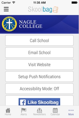 Nagle College - Skoolbag screenshot 4