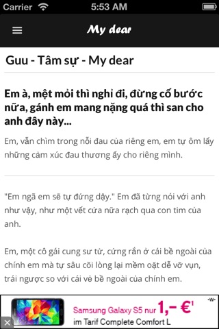 Guu - Tâm sự screenshot 4