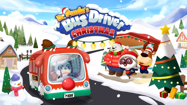 Dr. Panda's Bus Driver: Christmas screenshot-0