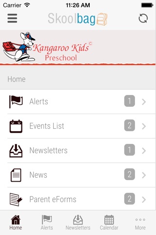 Kangaroo Kids International Preschool screenshot 2