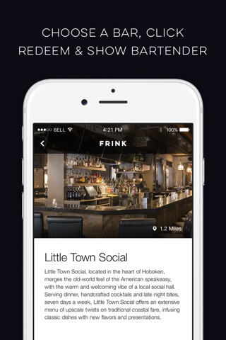 Frink - Get Free Drinks Everyday screenshot 4